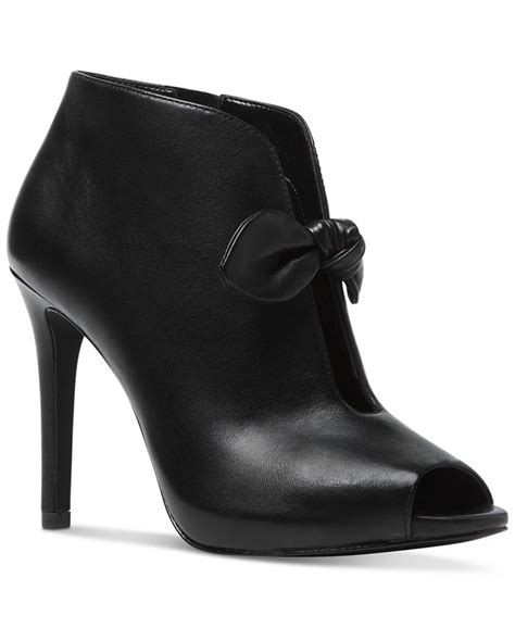 michael kors pippa|Michael Kors Pippa Peep Toe Booties .